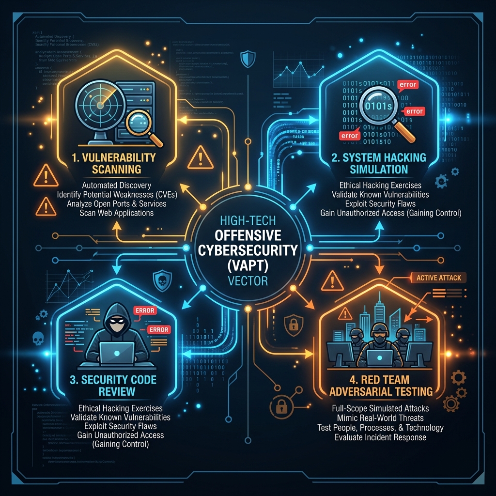 Ilustrasi Vulnerability Assessment (VA)